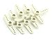 Du-Bro 675 Super Strength Servo Arms (Standard Hitec, Tower Hobbies And Hobbico Command Servos) (8-Pack)