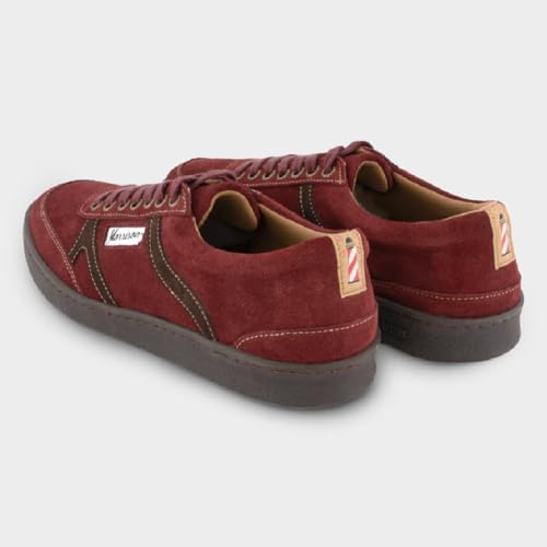 Morrison Mixte Essential Burgundy Sneaker chaussure bordeaux mixte