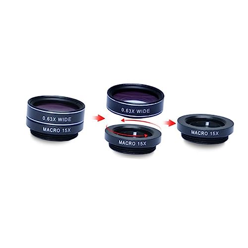 Lentilles pour smartphone macro et grand angle pour voyage - 2