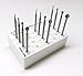 Fox Germany Jewelry Making Setting Burs Fig 413 Stone Setting Jewelers Bur 12 Pc Set 009-050
