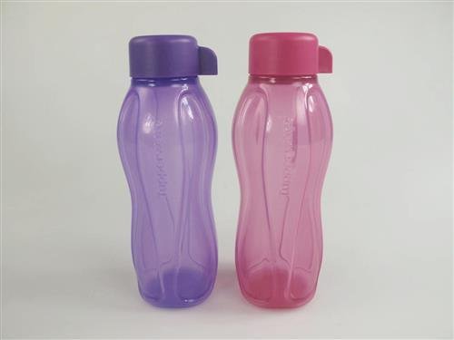 Tupperware EcoEasy Trinkflasche, 750 Ml, Rosa-pink – Bruchsicher, BPA-frei, Für Unterwegs