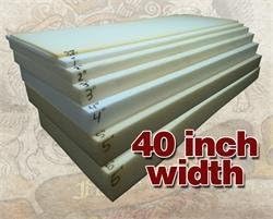 Miniatura 3 de Lámina de espuma de densidad media 4 pulgadas x 40 pulgadas x 72 pulgadas