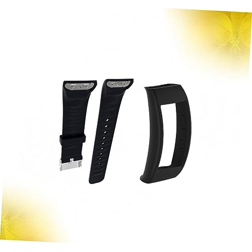 2 Conjuntos De Pulseira De Relógio De Exercício Moldura De Banda De Relógio Protetor De Tela De Reló