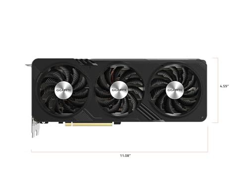GIGABYTE Radeon RX 7600 XT Gaming OC 16G Graphics Card, 3X WINDFORCE Fans 16GB 128-bit GDDR6, GV-R76XTGAMING OC-16GD Video Card by GIGABYTE - Image 6