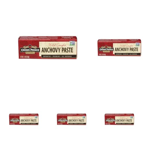Crown Prince Anchovy Paste, 1.75 oz (Pack of 5)