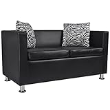 Es una gran opción para darle un aire de clase a tu hogar.Este sofá de 2 plazas no ocupa mucho espacio y ofrece líneas simples para decorar cualquier habitación tanto de un estilo moderno como clásico