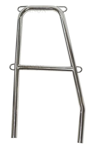 Chandelier Double (Porte de coupée) Longueur 740mm inox 316 - A4 Bateau