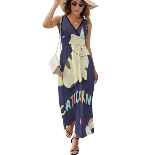 Robe de plage sans manches col V pour masquer les complexes avec élégance