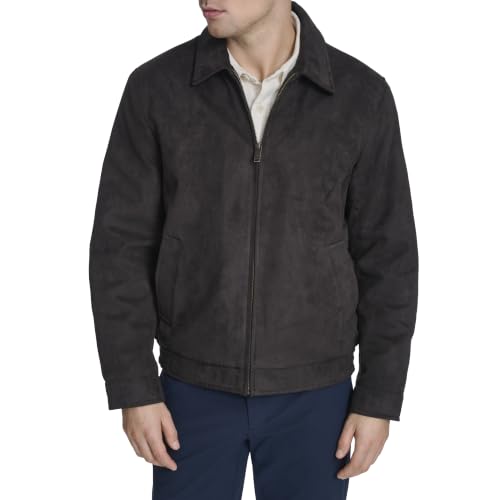 Image of DOCKERS Men's James Faux Leather Jacket