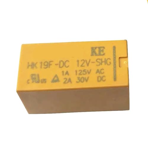 Relais HK19F-DC5V-SHG pour domotique DIY et projets Arduino ou Raspberry