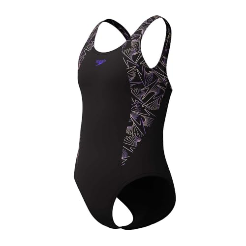 Maillot de bain fille Speedo HyperBoom confortable dos ouvert