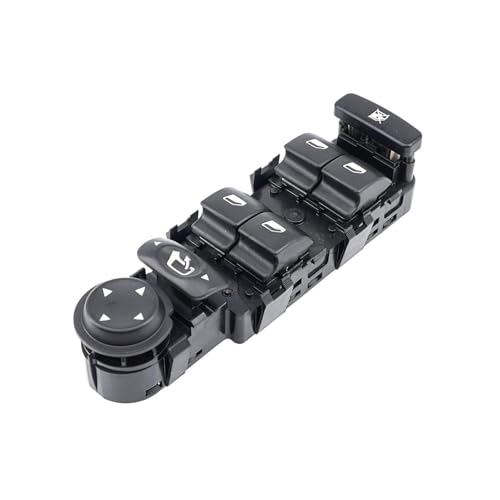 Bouton de console de commande lève-vitre 6554HQ pour rétablir le contrôle conducteur
