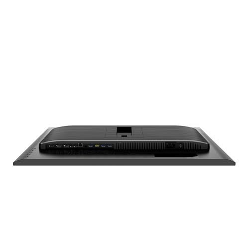Image of AOC U27U2DP 27 inch 4K Frameless Monitor, UHD 3840 x 2160, KVM, RJ45, USB-C Docking, Height Adjustable Stand