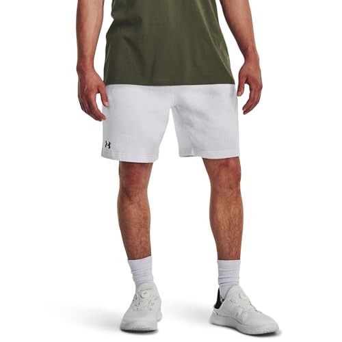 Under Armour Men's Rival Fleece Printed Shorts3