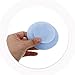 Luxshiny 3pcs Double Sided Suction Cups Silicone Tableware Sucker Pad for Boys and Girls Toddlers Elderly Non-Slip and Drop Resistant
