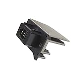 higherbro Heater Blower Motor Resistor Speed Control Compatible with Honda Civic 1999 2000 / CR-V 1997 1998 1999 2000 2001 79330S10A42 79330S10A41 973561