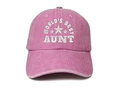 World's Best Aunt (Washed Pink)