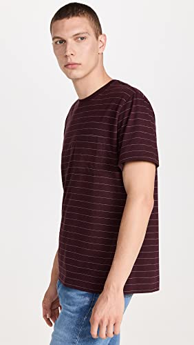 Vince Men's Mini Stripe Short Sleeve Tee4