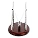 Atyhao Newtons Berceau Balles d'équilibre Jouet Physique Pendule Science Bureau Classique Jouet Outils d'enseignement Cadeau Jouet Bureau décoration