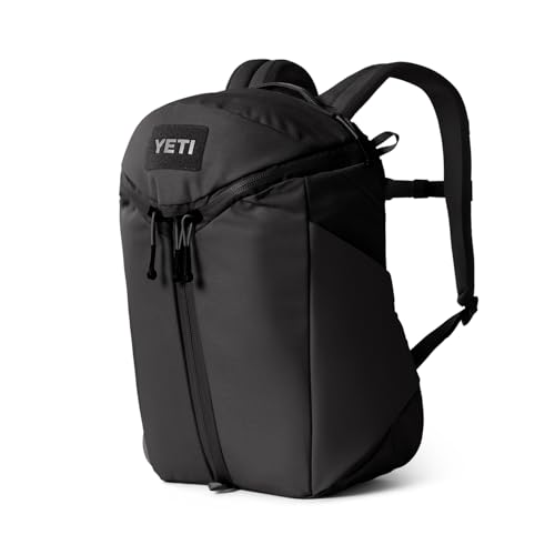 YETI Ranchero Backpack 18L, All-Day Utility Pack, Structured and Durable, Black2