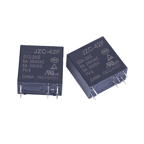 Relais JZC-42F-024-2HS 24V évitez les pannes de circuit DC24V pour PCB