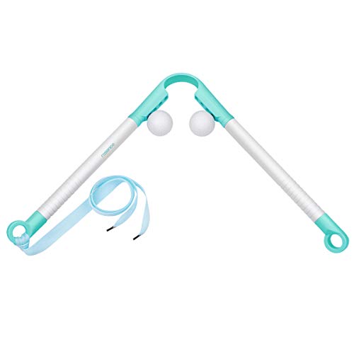 Preisvergleich Produktbild Healifty Nackenmassagegerät Abnehmbarer Druckauslöser (blau)