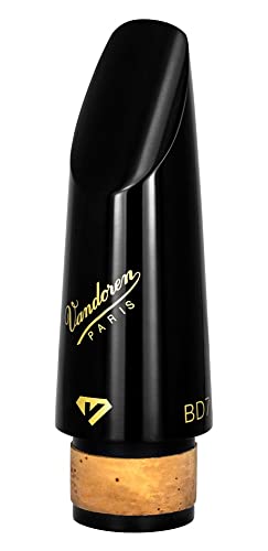 Vandoren CM1407 Mouthpiece Clarinet Bb Black Diamond - 13 Series (BD7)