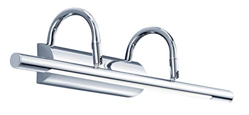 Preisvergleich Produktbild Trio Leuchten 225210106 Quadro Wandleuchte, Metall, 8 W, Chrom