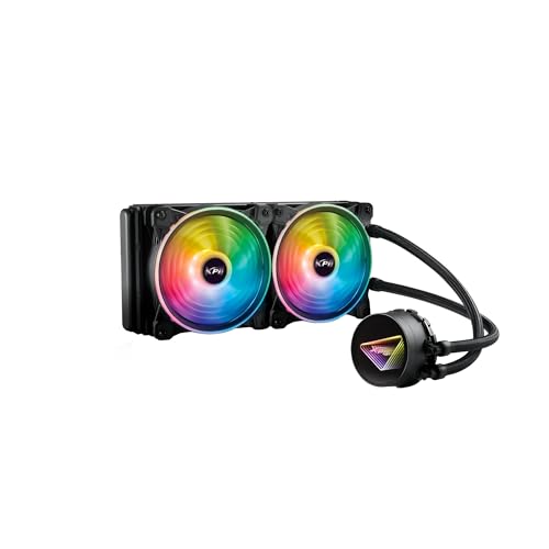 XPG Levante X 240 All-in-One ARGB CPU Liquid Cooler - 4.72