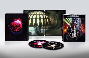 Krull 4K (1983) (Steelbook Edition) [ Blu-Ray, Reg.A/B/C Import - Denmark ]