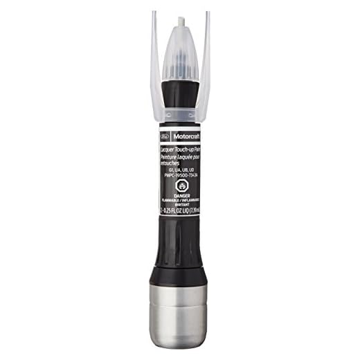 Ford Shadow Black PMPC-19500-7343A Touch-Up Paint, 2-0.25 Fluid Ounces