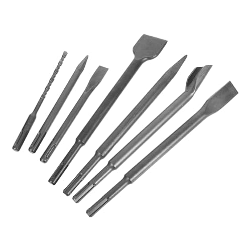 jojofuny 1set Chisel Pick Set Cobalt Drill Bits Side Cutting
