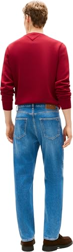 Miniatura 2 de Tommy Hilfiger Regular Mercer St Whily Blue Mw0mw41886 - Otros Pantalones Vaqueros Hombre