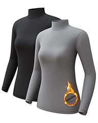 Mock Neck-black & Grey