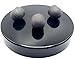 100 x D-Type Hard Mix Rubber Steel Shells Rubber Balls Mixed with Steel Powder 6 Grams Heavy Ammunition for Training Home Self Defense Paintball Pistols in 68 Caliber