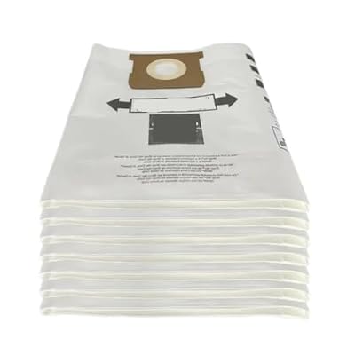 7 Pcs Universal Dust Bags for 5-8 Vacuum Cleaners