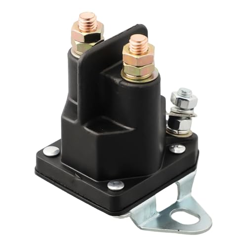Relais solenoide de demarreur 12V 4 bornes pour tondeuse Husqvarna