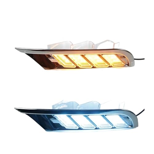 Luz de circulación diurna para Nissan Kicks 2016-2020, iluminación LED segura para tus viajes