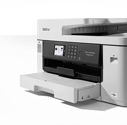 Brother MFC-J5345DW 4-in-1 Farbtintenstrahl-Multifunktionsgerät (250 Blatt Papierkassette, Drucker, Scanner, Kopierer, Fax), Weiß, Mittel – Bild 6
