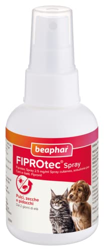 Beaphar FIPROTEC Spray Cane/Gatto 100 ML
