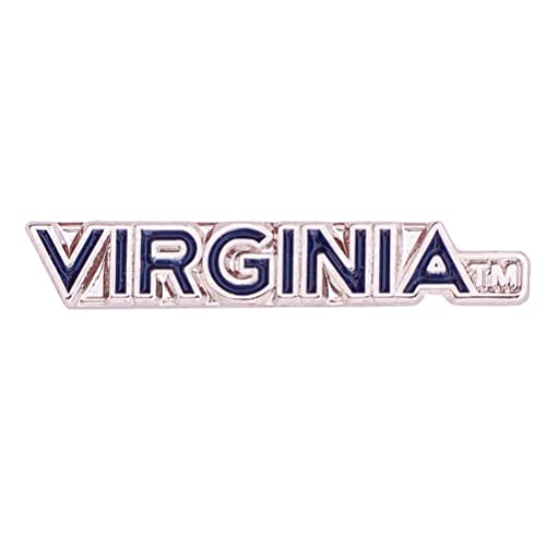 Image of Desert Cactus University of Virginia Lapel Pin UVA Cavaliers Made of Metal for Formal Wear, Bag and Hat Jewelry, and Tie Tack