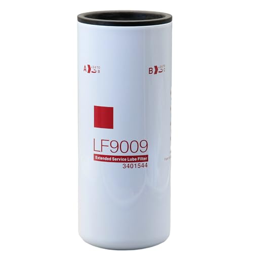 LF9009 Oil/Lube Filter Replaces 3401544 TECXLF7000 XLF7000 AT193242 1216400561 (1 Pack)