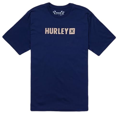 Hurley Evd The Box t-shirt homme idéal pour les journées de surf et plage
