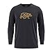 Produktbild FORSBERG Langar II Longsleeve schwarz Langarm Shirt mit Brustlogo Bronze, Farbe:schwarz, Größe:XL