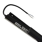 48V DC 100W LED Magnetic Track Power Driver, Input Range 85-265VAC Power Supply, Tool-Free Snap-in, UL/CE/ROHS Certified, Compatible with Embedded Magnetic Track Lighting (Home/Commercial DIY & Pros)