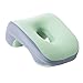 FytStycale Desk Sleeping Napping Pillow Office Chair Neck Support for Adult Compact Removable Cover Washable Breathable Face Down Pillow, Green