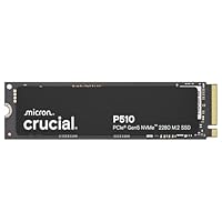 Crucial P510 SSD 1TB M.2