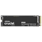 Crucial – Crucial P510 SSD 1TB M.2 NVMe PCIe 5.0 x4 Gen5, bis zu 11.00