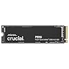 Crucial P510 SSD Gen5 NVMe de 1 TB, hasta 11,000 MB/s, SSD PCIe 5.0 M.2 2280, unidad interna de estado sólido, compatible con laptop, computadora de escritorio, + Acronis Software – CT1000P510SSD8-01