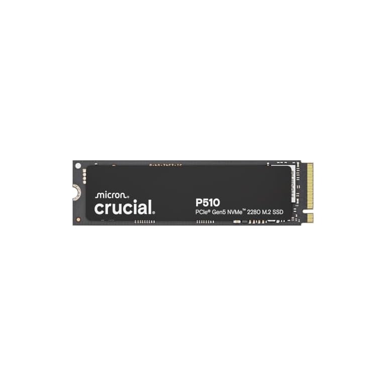 Crucial P510 SSD 1TB PCIe 5.0 Gen5 NVMe M.2